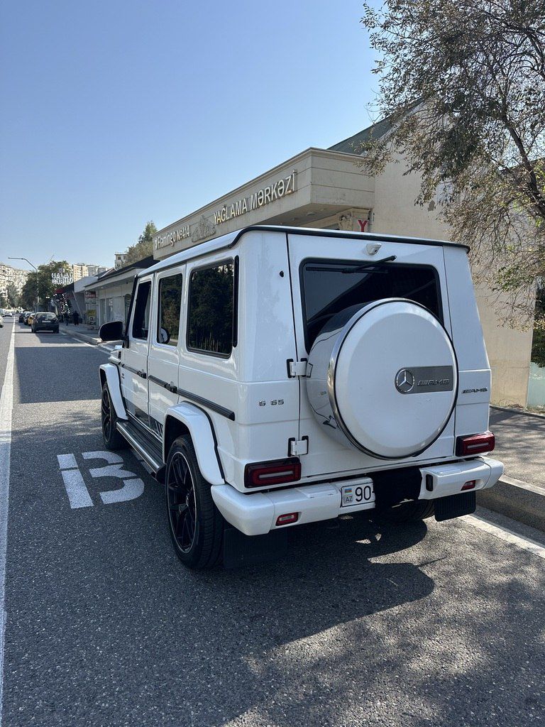Mercedes G 500, 5.5 L, 2007 il, 200 000 km — Avtomobillər, Bakı (5)