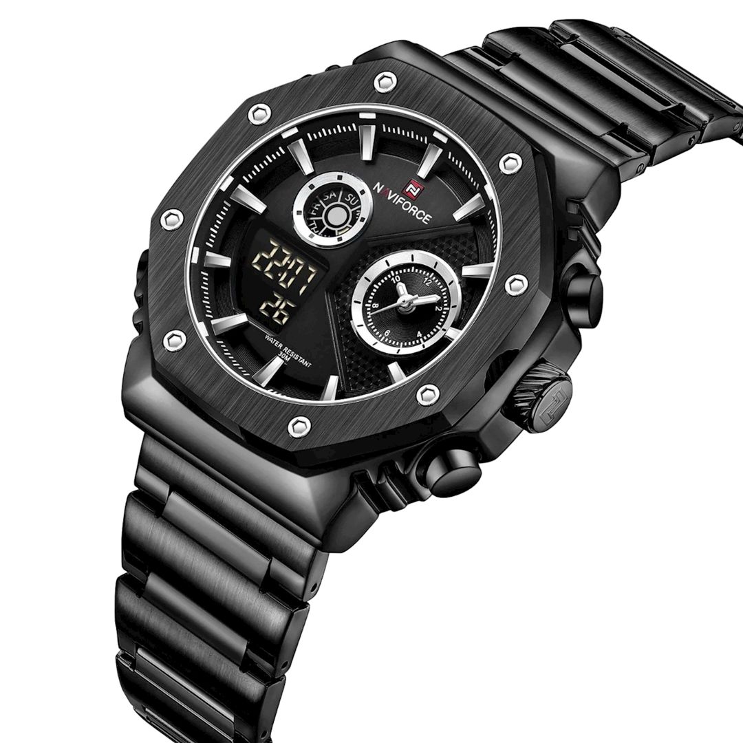 Qol saatı Naviforce 9216 Black — Mallar, Bakı (2)