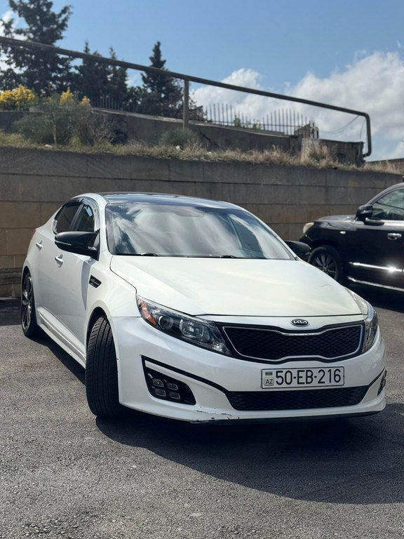 Kia Optima, 2.4 L, 2014 il, 187 000 km 50-EB-216 — Avtomobillər, Bakı (2)