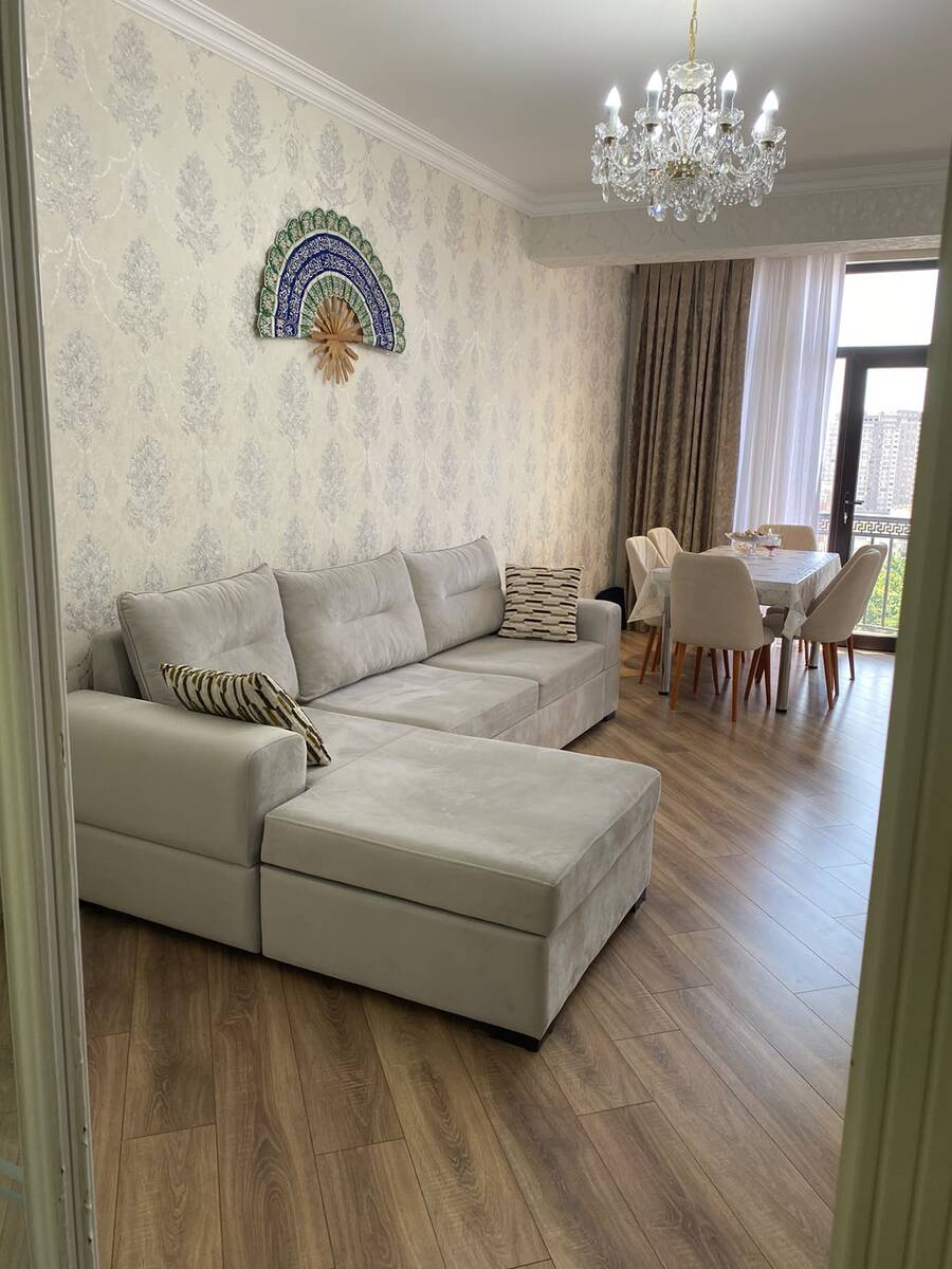 Satılır 2 otaqlı yeni tikili 66.2 m² — Mənzil, Bakı (3)