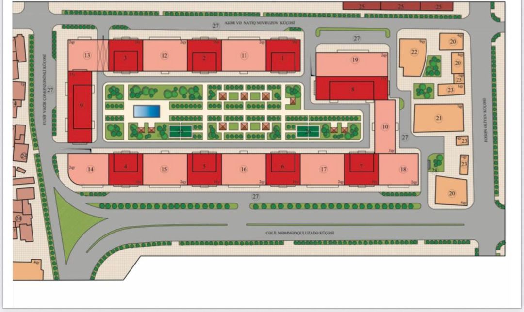 Satılır 2 otaqlı yeni tikili 50.5 m² — Mənzil, Bakı (2)