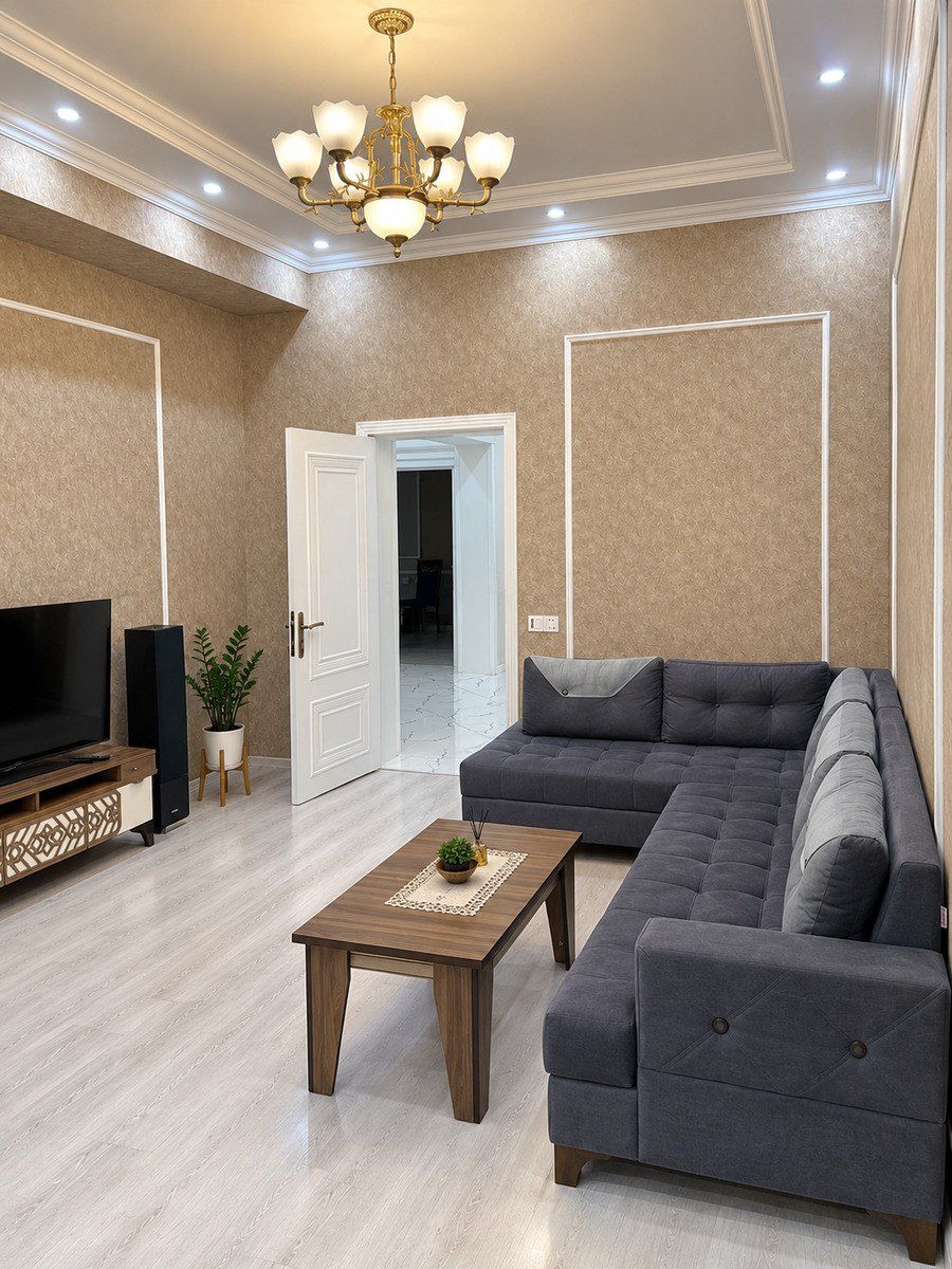 İcarəyə verilir 4 otaqlı yeni tikili 185 m² — Mənzil, Bakı (4)