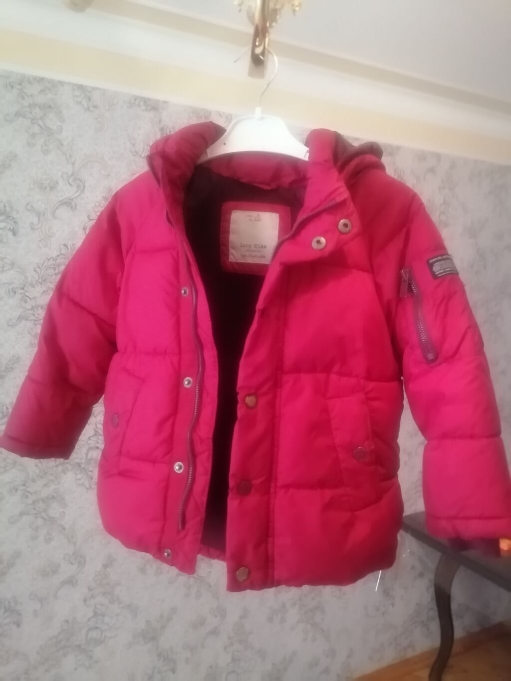 Kurtka, Qız üçün, 4 - 5 yaş, Zara Kids — Uşaq geyimi, Bakı (4)