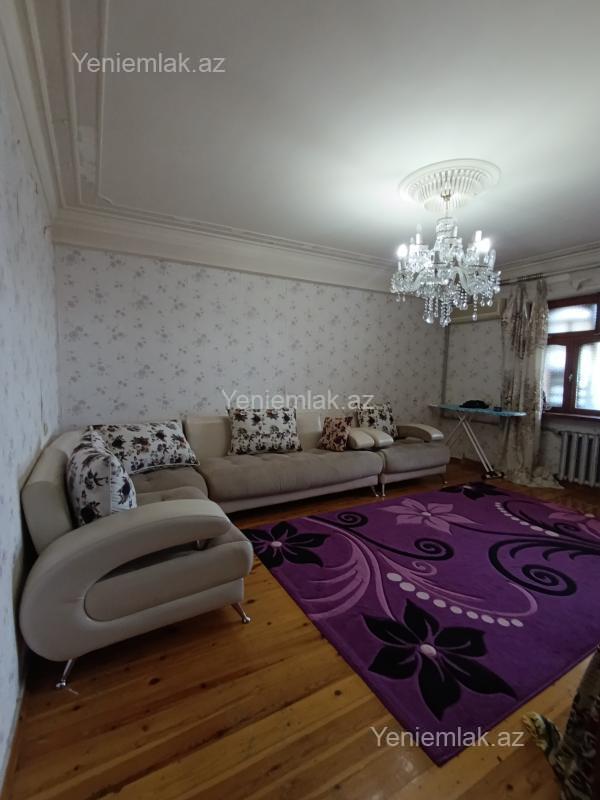 Satılır 4 otaqlı Bina evi menzil (Köhnə tikili), 100 m², Sabunçu rayonu — Mənzil, Bakı (3)