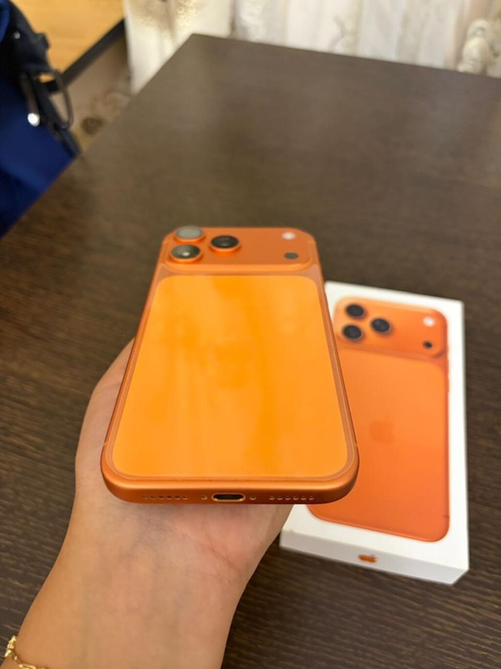 Narıncı, Face ID — Apple iPhone, Bakı (4)