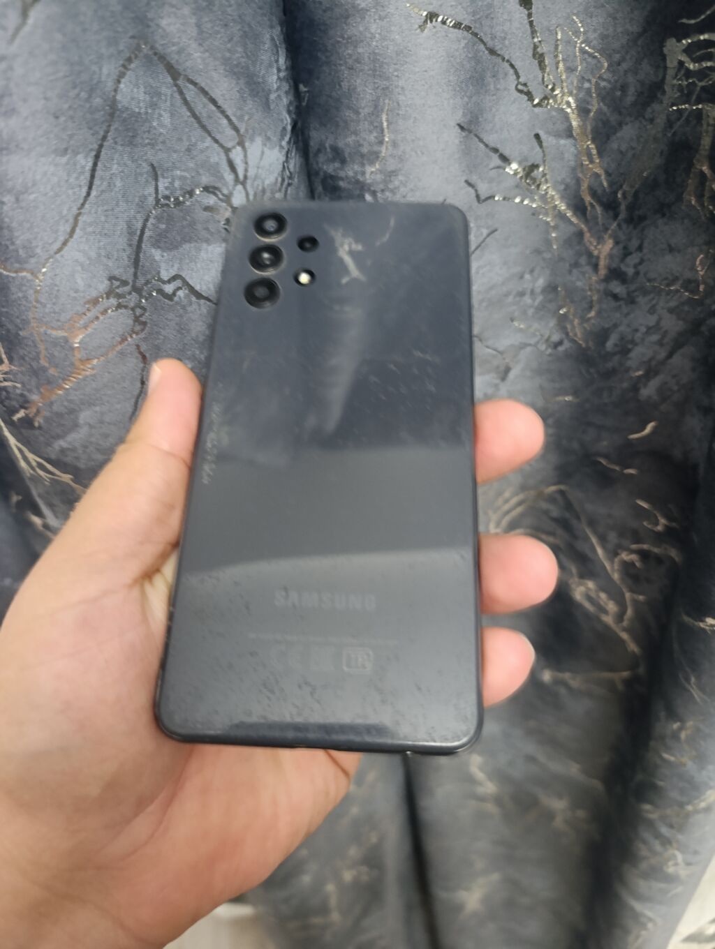 Samsung Galaxy A32, 64 GB, rəng - Qara, İki sim kartlı — Samsung, Digah