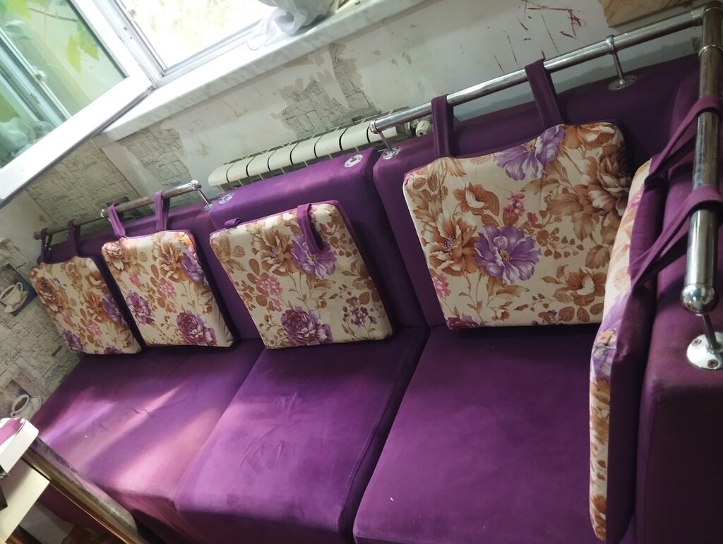 İşlənmiş, Künc divan, Divan, Açılmayan — Yumşaq mobilya dəstləri, Digah (2)