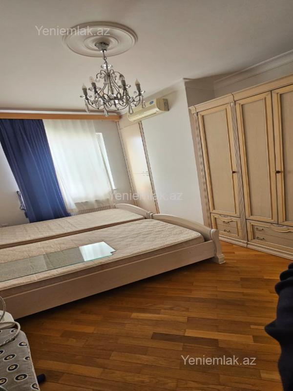 Kirayə 5 otaqlı Bina evi menzil (Yeni tikili), 200 m², Yasamal rayonu — Mənzil, Bakı (10)