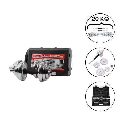 Qantel York Fitness A29,, 20 kq — Bakı