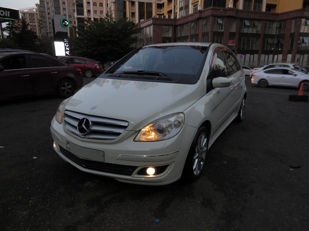 Mercedes B 200, 2.0 L, 2006 il, 226 000 km — Avtomobillər, Bakı (4)