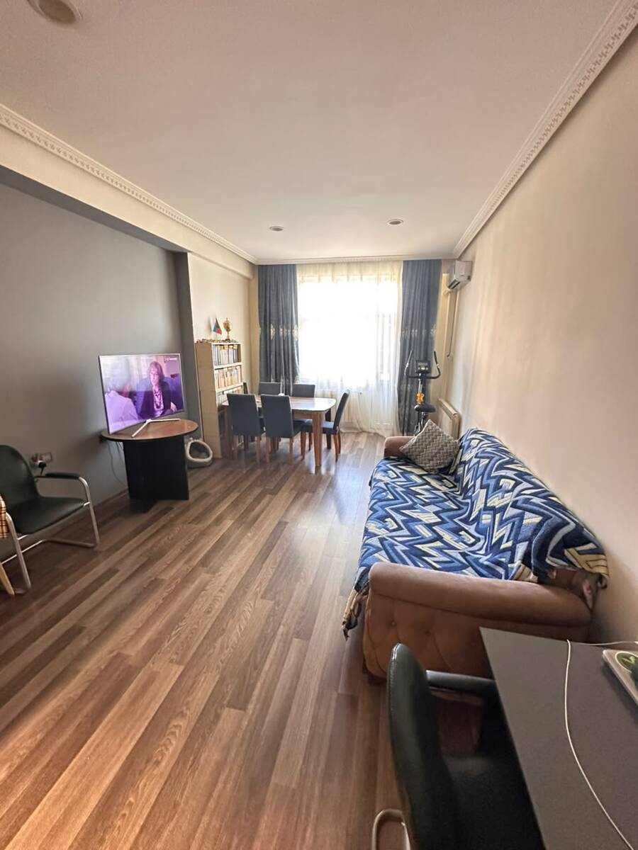 Satılır 1 otaqlı yeni tikili 79 m² — Mənzil, Bakı (2)