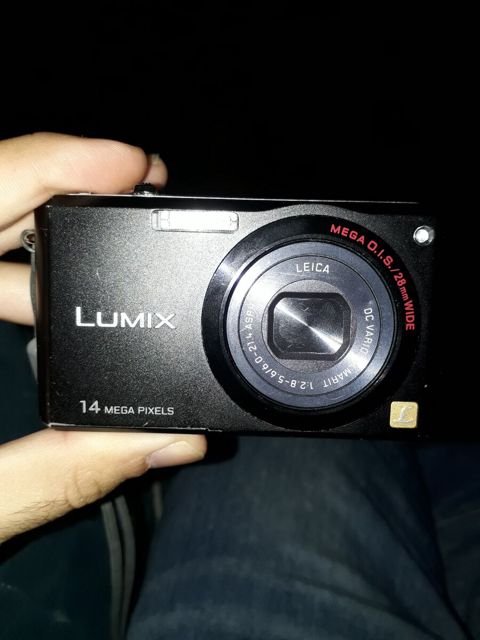 Panasonic Lumix FX150 kompakt digital kamera — Gəncə