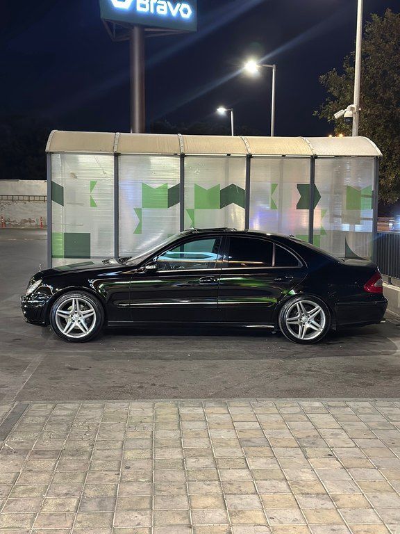 Mercedes E 320, 3.2 L, 2002 il, 430 000 km 99-BB-962 — Avtomobillər, Bakı (10)