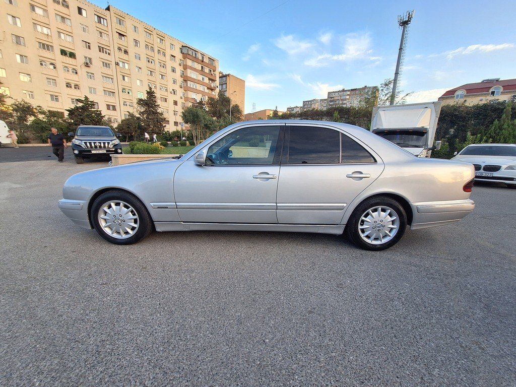 Mercedes E 220, 2.2 L, 2000 il, 374 521 km 99-KL-194 — Avtomobillər, Bakı (11)