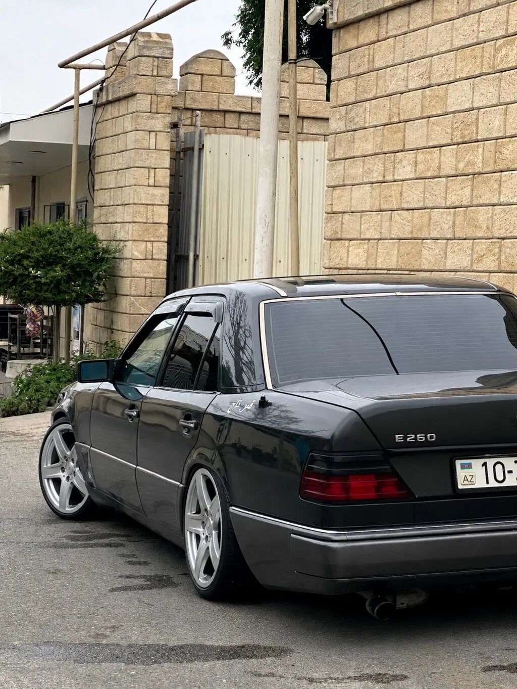 Salam maşın ideal maşındı özüne ideal W124 isdiyen elaqe saxlıya 10-OT-546 — Avtomobillər, Bakı (6)