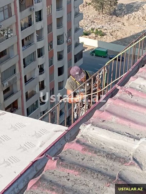 Tol ustasi — Dam və Dam örtüyü