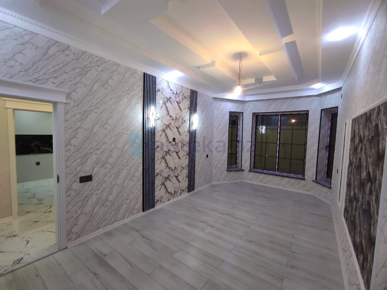 Satılır: 4 Otaq, Evlər/Villalar, Abşeron r., Saray q., 140.00 m² — Ev, villa, Saray (3)
