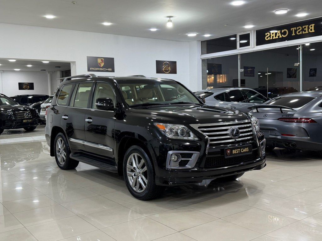 Lexus LX 570, 5.7 L, 2012 il, 70 000 km — Avtomobillər, Bakı (3)