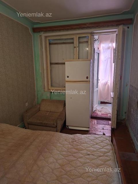 Kirayə 1 otaqlı Bina evi menzil (Köhnə tikili), 16 m², Nizami rayonu — Bakı