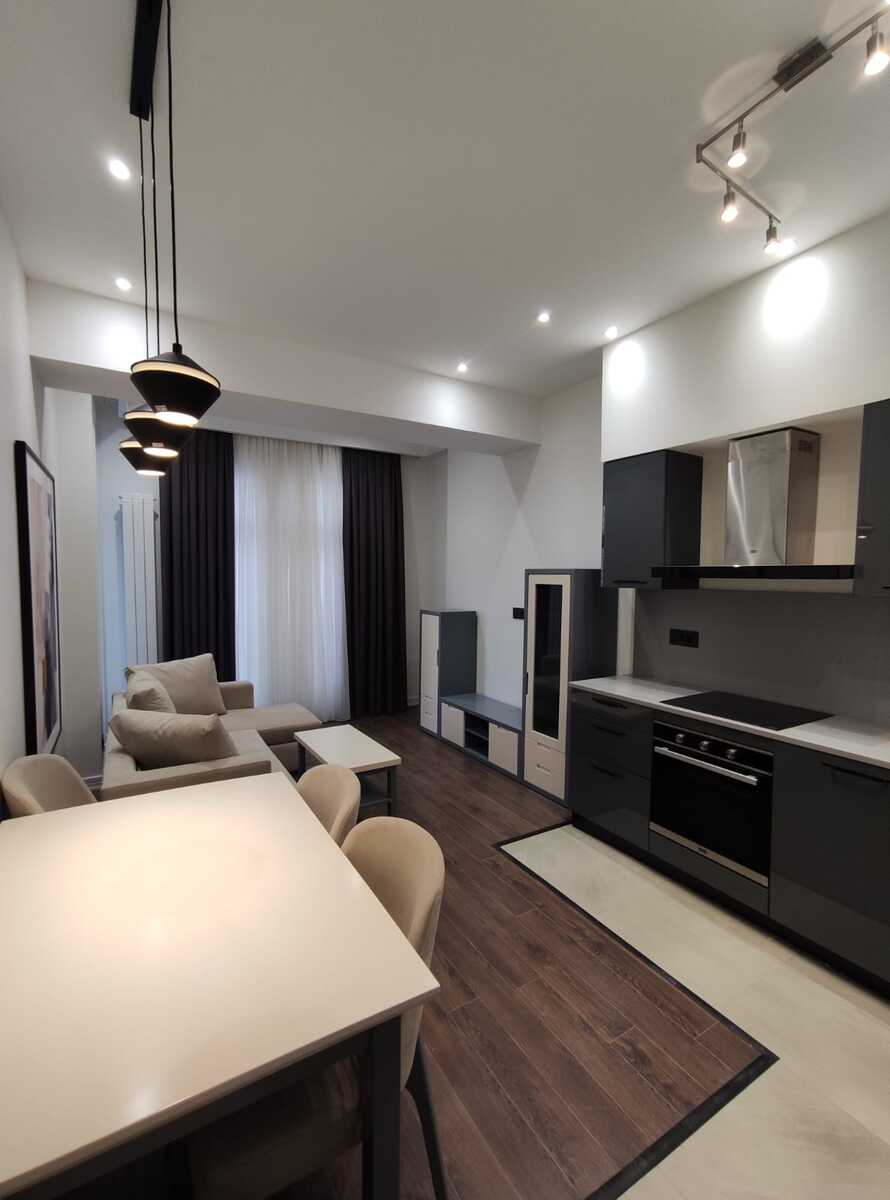 İcarəyə verilir 2 otaqlı yeni tikili 55 m² — Mənzil, Bakı (3)