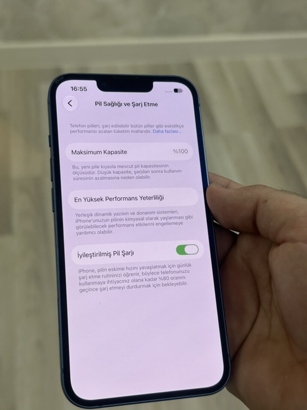IPhone 13, Mavi, Face ID — Apple iPhone, Astara (2)