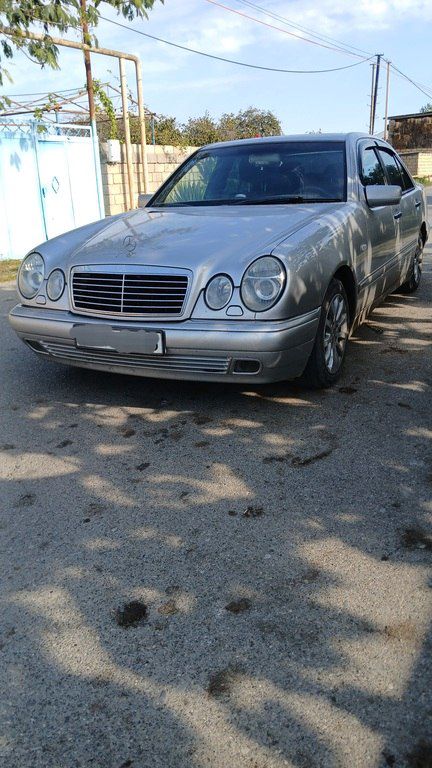 Mercedes E 230, 2.3 L, 1996 il, 400 000 km — Avtomobillər, Xaçmaz (2)