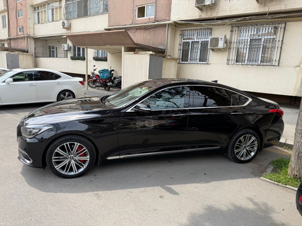Genesis G80, 2.0 L, 2017 il, 133 000 km 10-CT-101 — Avtomobillər, Bakı (3)