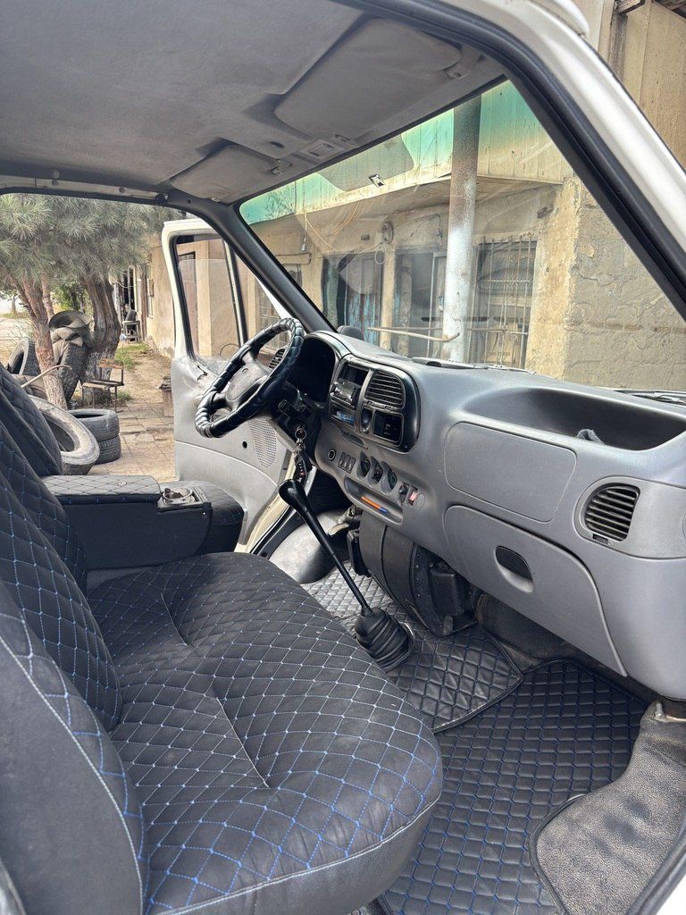 Ford Transit, 2.5 L, 1998 il, 620 000 km 90-ZS-841 — Avtomobillər, Beyləqan (4)