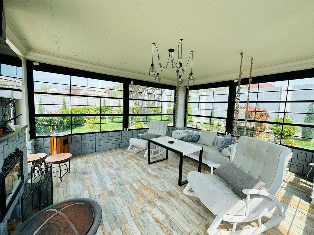 İcarəyə verilir 6 otaqlı həyət evi/bağ evi 500 m² — Ev, villa, Bakı (3)