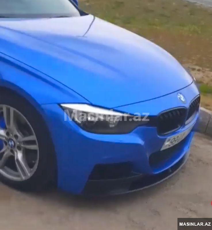 BMW F30, 2016 il — Minik avtomobili icarəsi, Bakı (2)