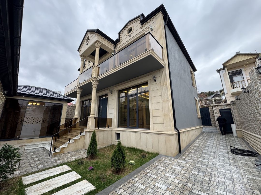 Satılır 5 otaqlı həyət evi/bağ evi 180 m² — Ev, villa, Bakı (5)