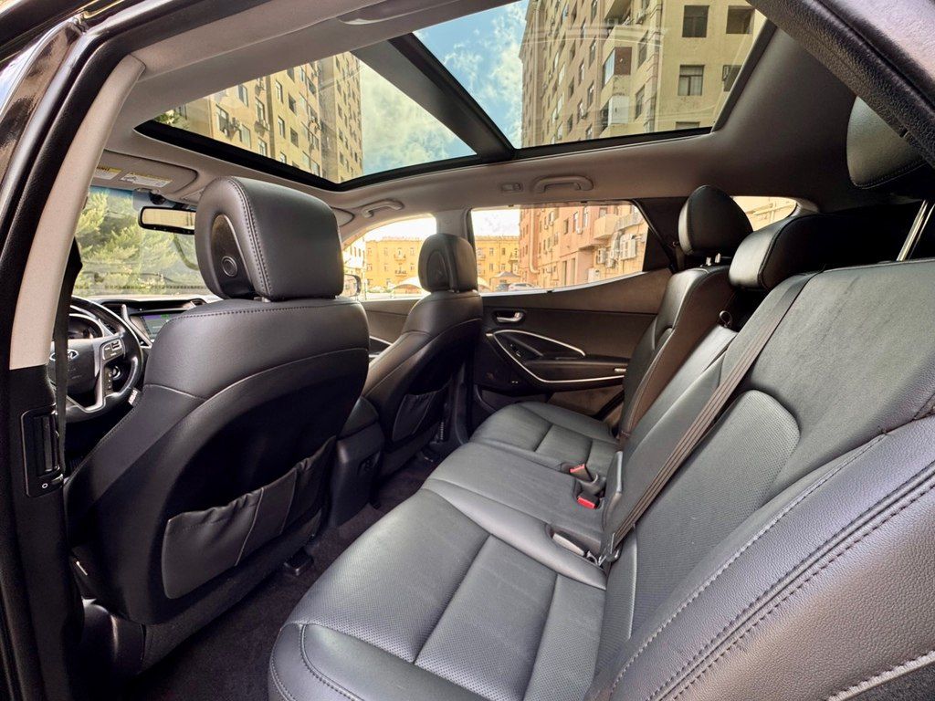 Hyundai Santa Fe, 2.0 L, 2017 il, 117 000 km — Avtomobillər, Bakı (7)