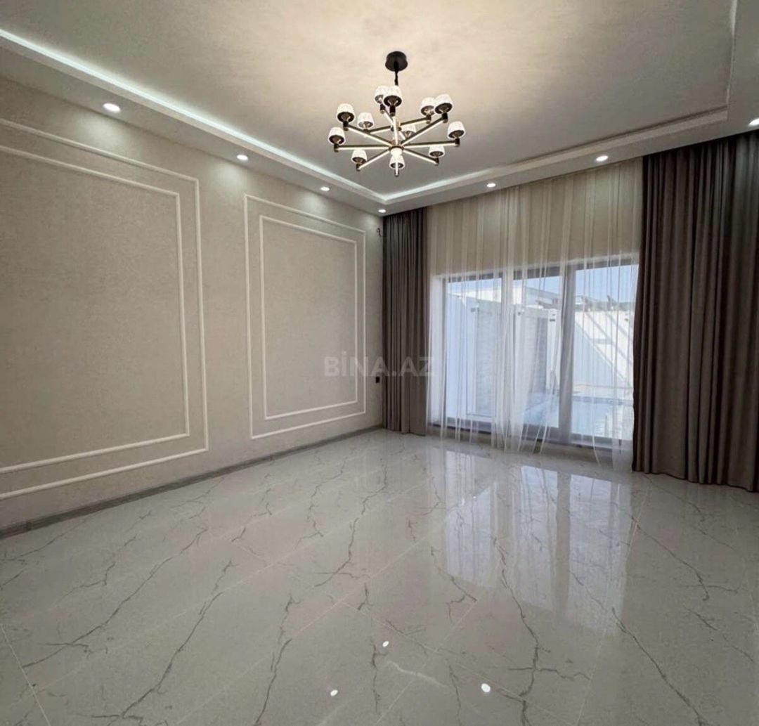 Satılır 4 otaqlı həyət evi/bağ evi 110 m² — Ev, villa, Bakı (4)