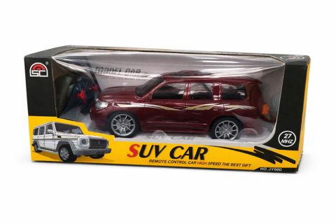 Maşın Suv Car, 3-5 yaş, dəmir, tünd-qırmızı — Bakı