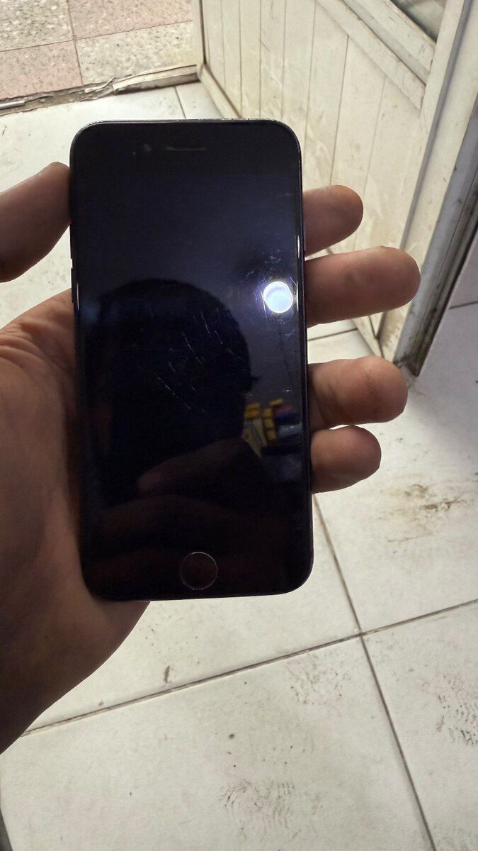 Apple iPhone 7 Jet Black 32GB — Smartfonlar, Bakı (7)
