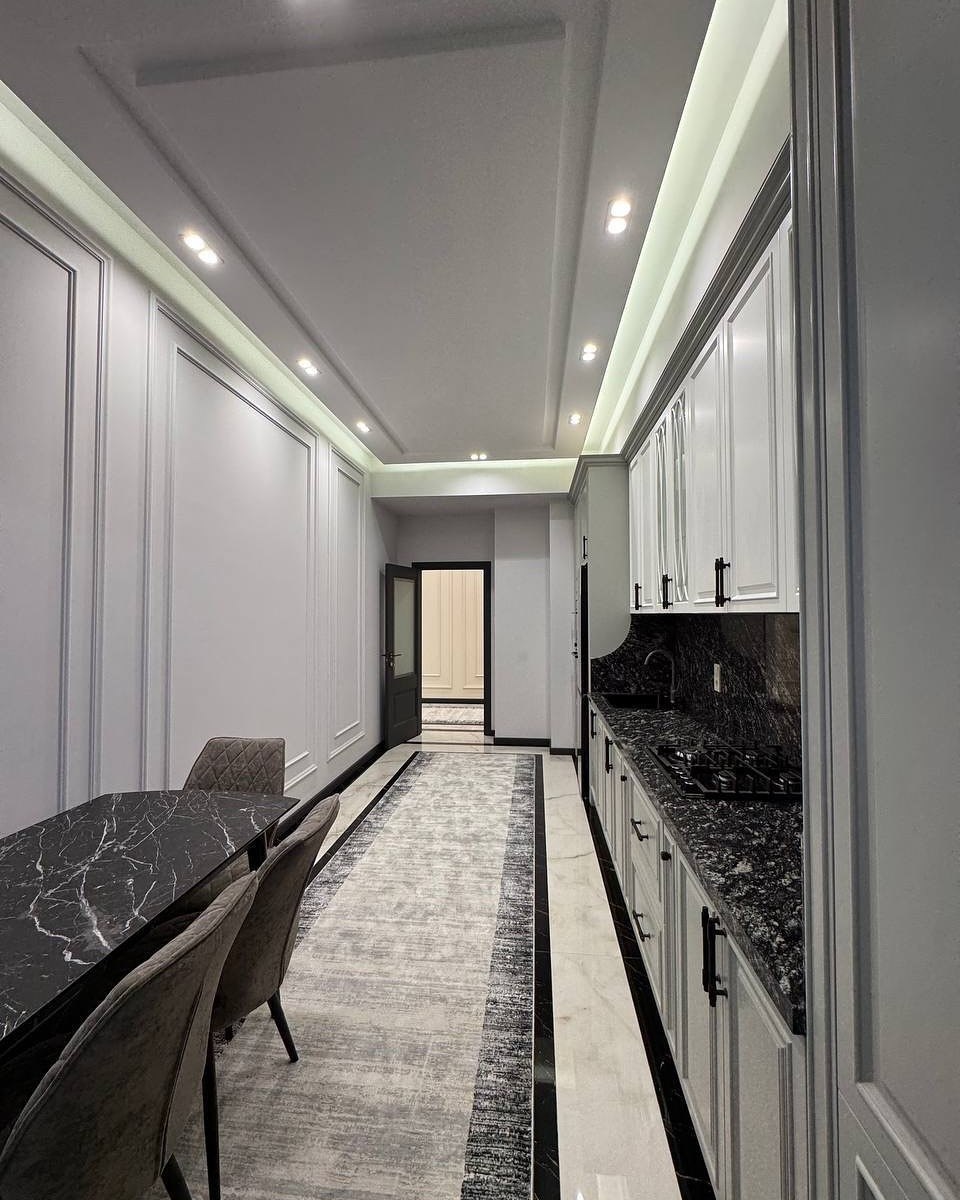 İcarəyə verilir 3 otaqlı yeni tikili 140 m² — Mənzil, Bakı (7)