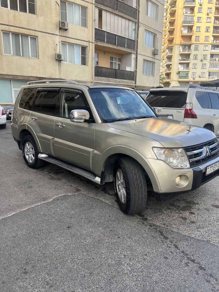 Mitsubishi Pajero, 3.0 L, 2007 il, 302 000 km 77-EY-136 — Avtomobillər, Bakı (5)