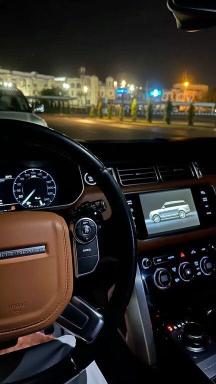 Land Rover Range Rover, 5.0 L, 2021 il, 65 864 km — Avtomobillər, Bakı (3)
