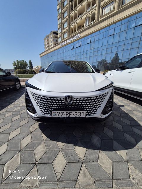 Changan Uni-T, 1.5 L, 2022 il, 42 000 km — Bakı