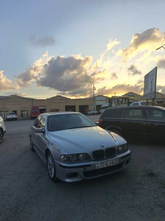 BMW 523, 2.5 L, 1998 il, 484 000 km 77-EJ-932 — Avtomobillər, Siyəzən (2)
