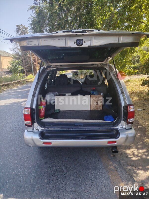 Nissan Pathfinder, 2001 il 99-LX-192 — Avtomobillər, Bakı (4)