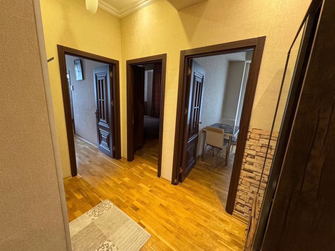 İcarəyə verilir 3 otaqlı yeni tikili 80 m² — Mənzil, Bakı (7)