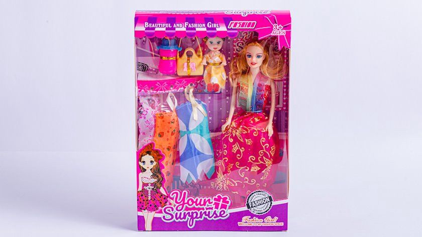 Oyun dəsti Your Surprise Fashion girl K56, 32x21 sm, 3+ — Mallar, Bakı