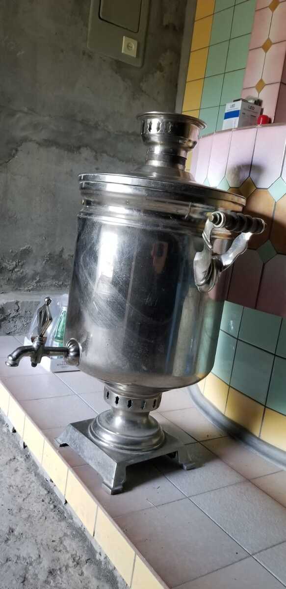 Samovar — Ev texnikası, Bakı