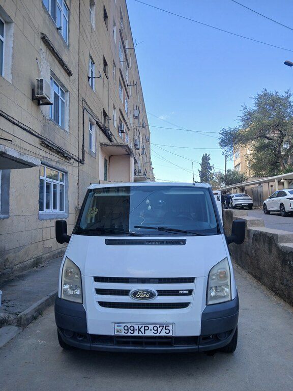 Ford Transit, 2.4 L, 2007 il, 195 000 km 99-KP-975 — Avtomobillər, Bakı