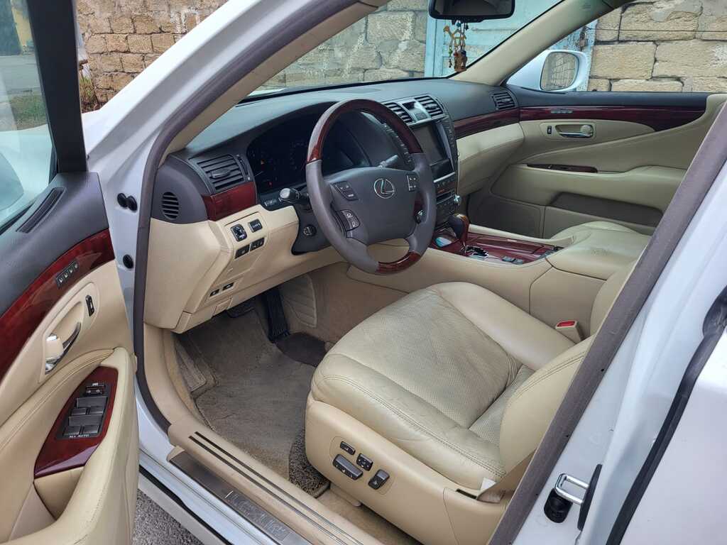 Lexus LS 460, 4.6 L, 2012 il, 211 011 km — Avtomobillər, Bakı (4)