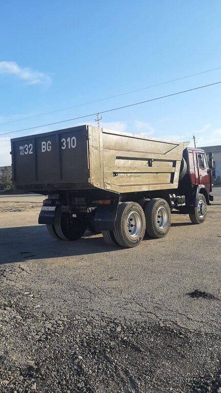 KamAz 55111, 11 L, 1993 il, 900 000 km 32-BG-310 — Yük maşınları, Yevlax (10)