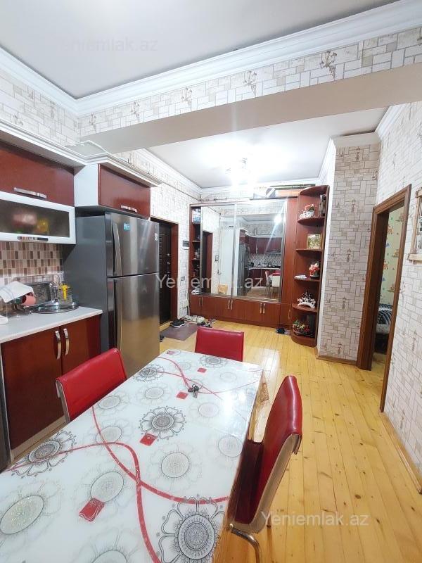 Satılır 2 otaqlı Bina evi menzil (Köhnə tikili), 96 m², Nizami rayonu — Mənzil, Bakı (7)