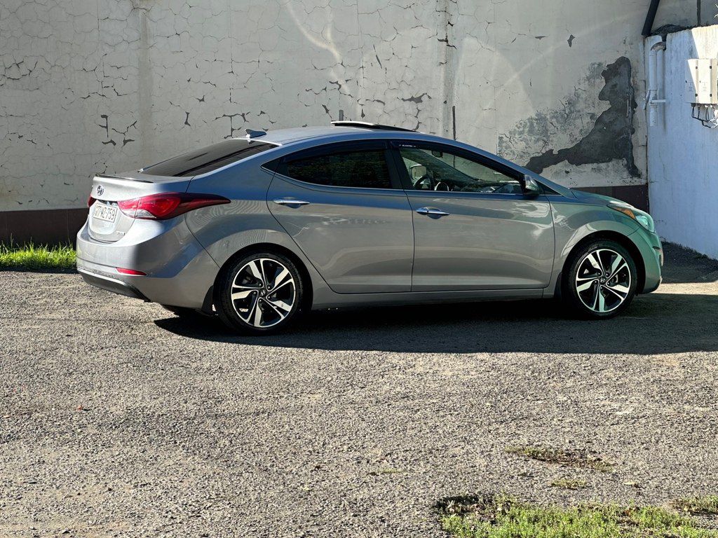 Hyundai Elantra, 1.8 L, 2014 il, 344 400 km 77-MZ-759 — Avtomobillər, Lənkəran (6)
