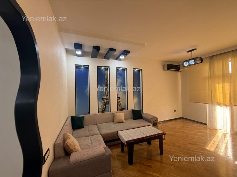 Kirayə 3 otaqlı Bina evi menzil (Yeni tikili), 130 m², Nərimanov rayonu — Mənzil, Bakı (10)